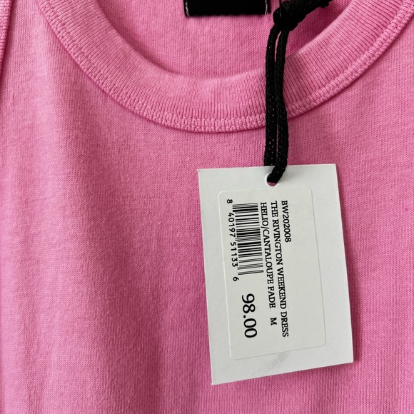 WSLY Rivington Weekend Tank Tee Shirt Dress - Picture 10 of 11